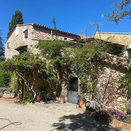 דירה Masia Mimosa Montana